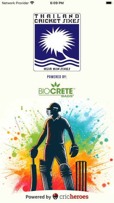 HUA HIN CRICKET SIXES Screenshot