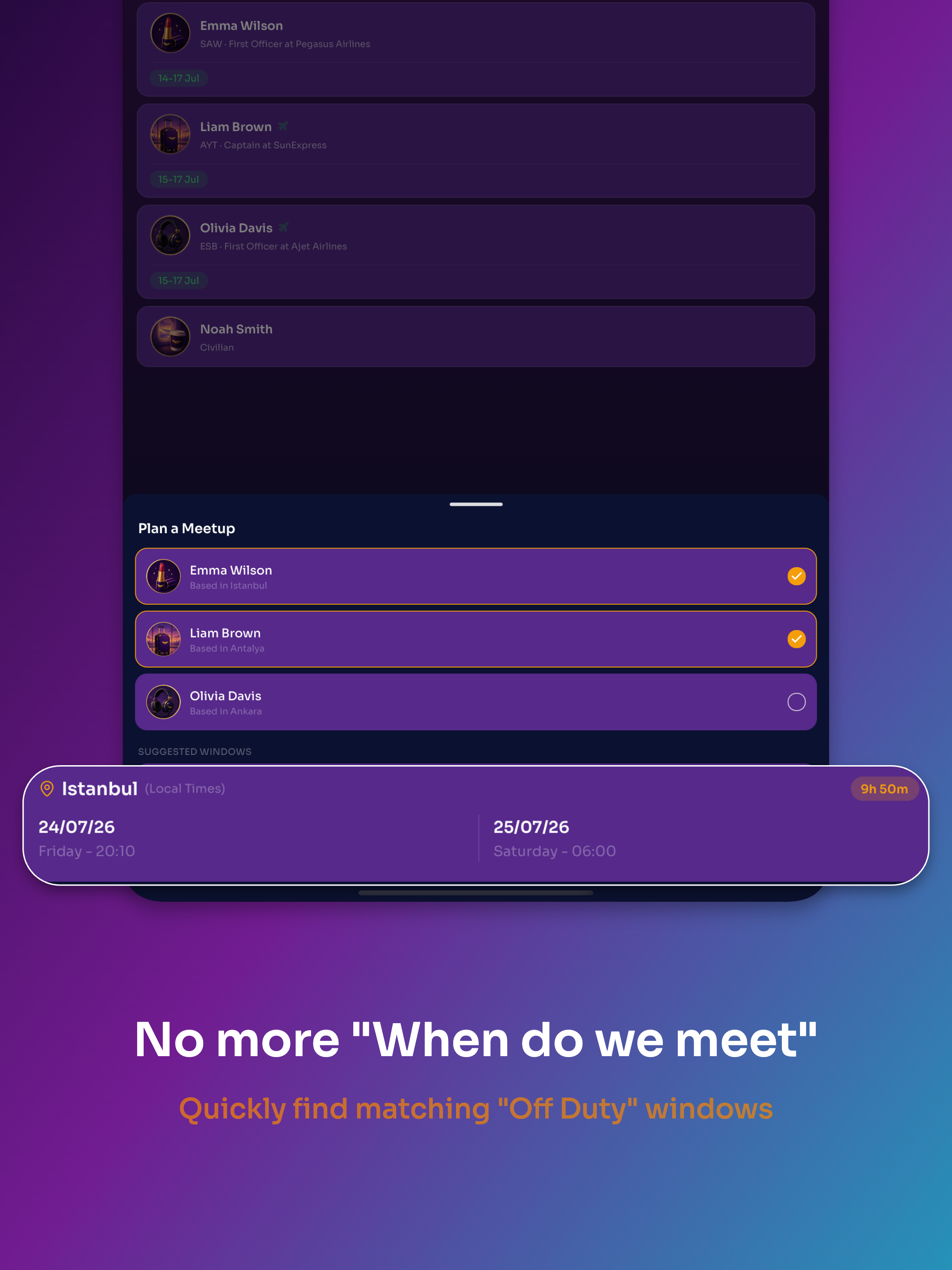 Rosternado: Flight Crew Roster screenshot 11