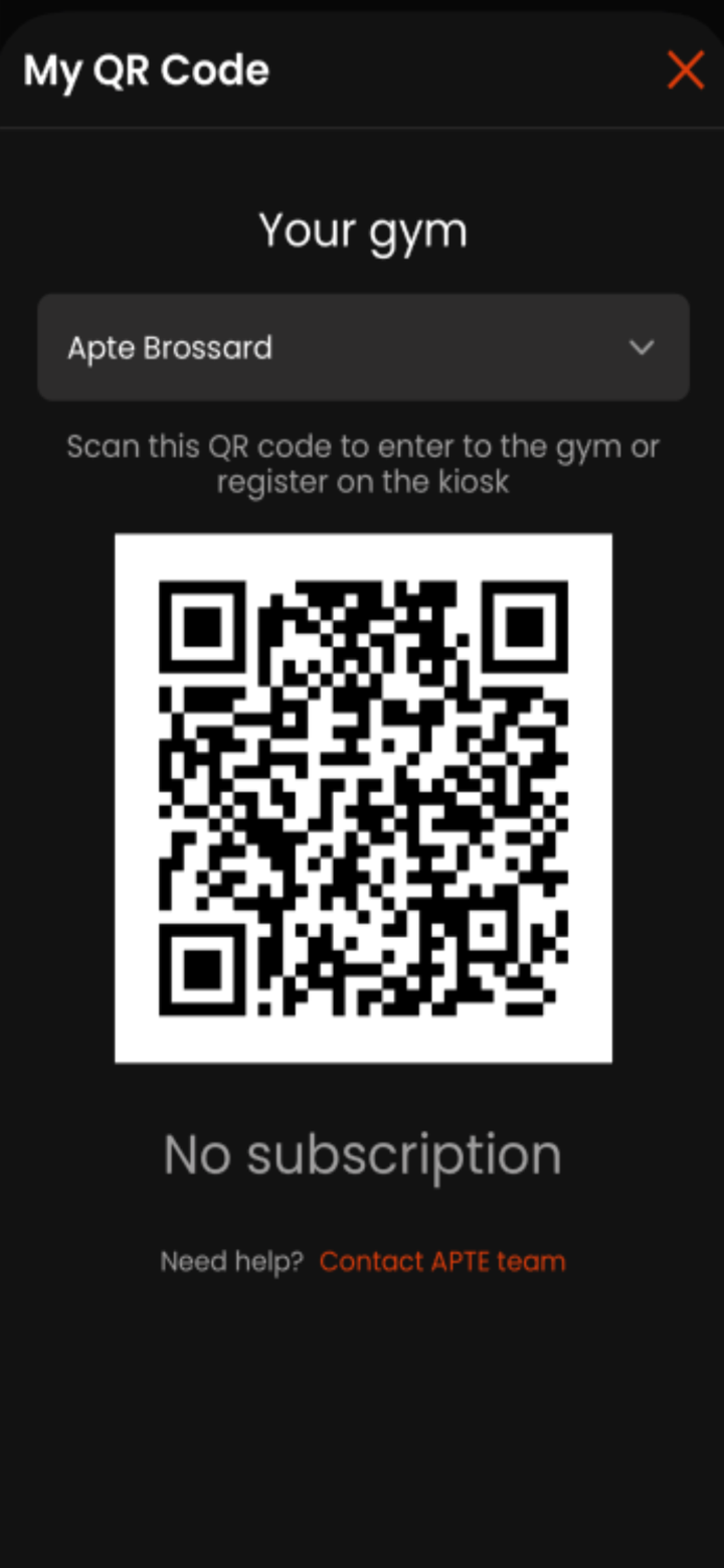 Apte Fitness screenshot 5