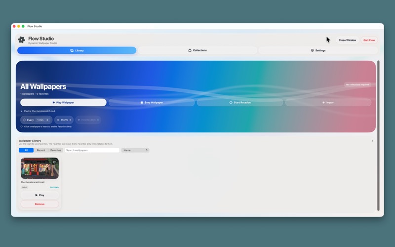 Flow by Cherrium screenshot
