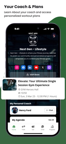 Next Gen - Lifestyle iPhone screenshot