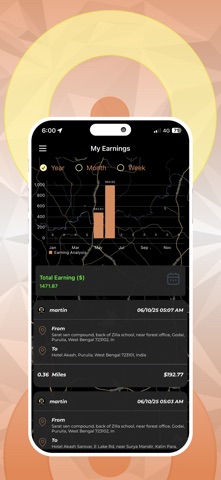 Driver RideshareRates Screenshot 6 of 7