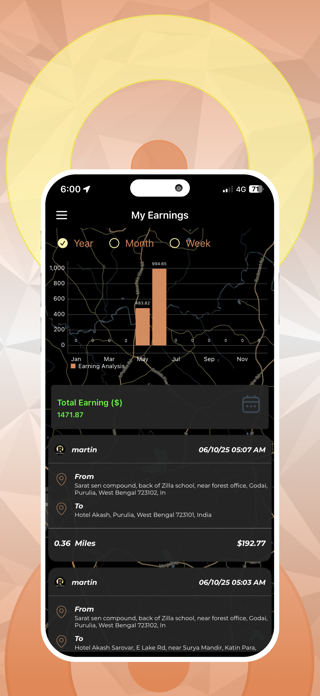 Driver RideshareRates Screenshot 6 of 7