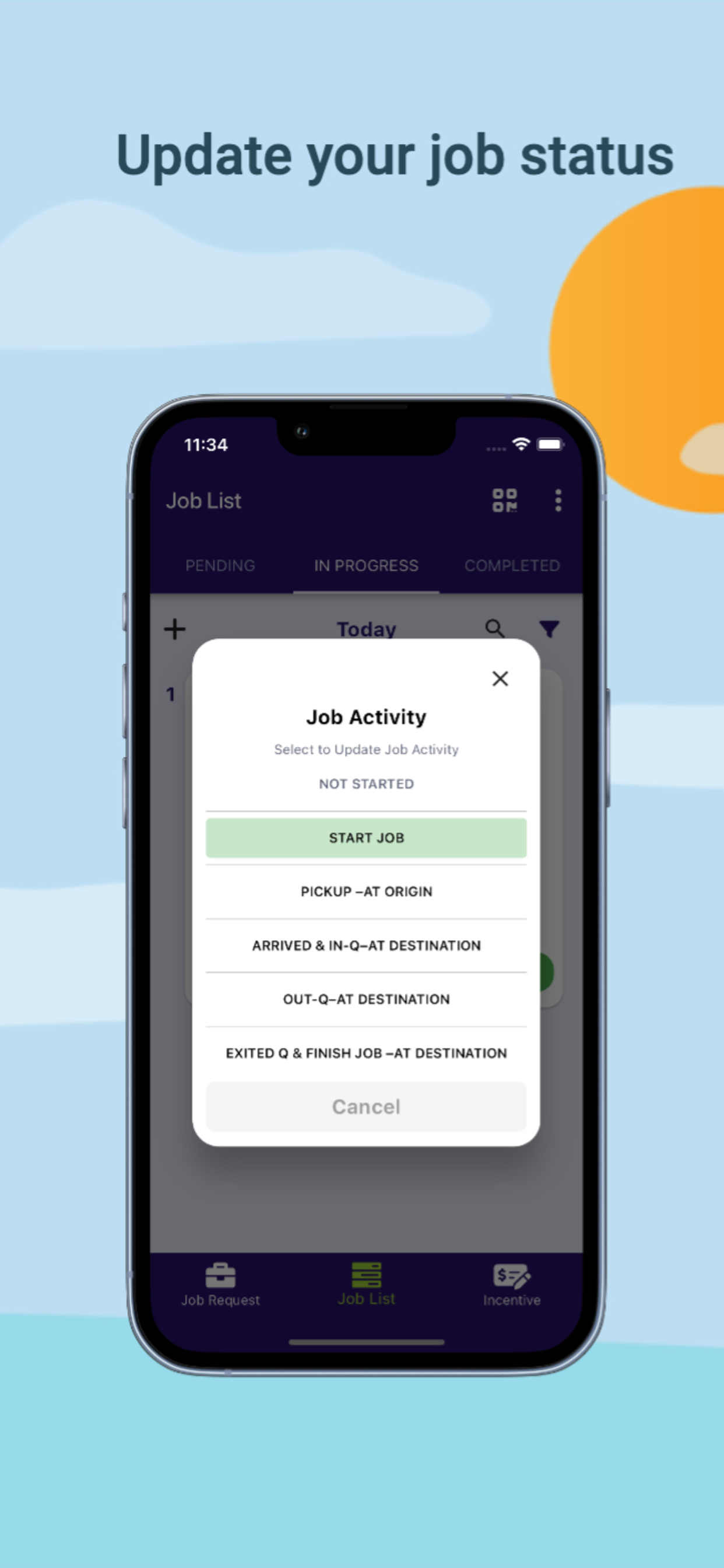 ICL CLMS Driver App screenshot 3