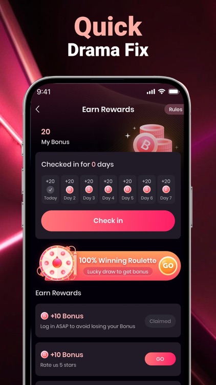 Tallflix: Short Dramas & Films screenshot-5