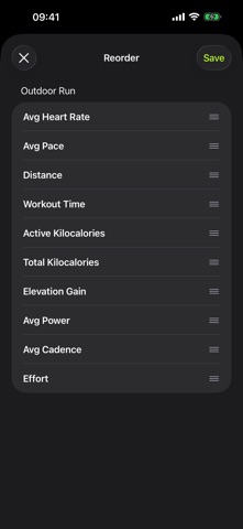 Compare Workout Session Screenshot 4 of 8