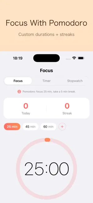 Dawn: Alarm Clock & Pomodoro screenshot 4
