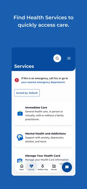 YourHealthNS screenshot 5 of 8