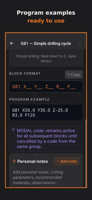 CNC · G-Code — Help screenshot 2