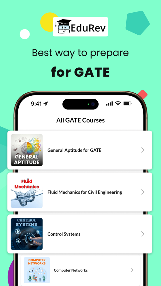 #1. GATE Exam Prep & Mock Tests (iOS) 由: EDUREV LEARNING PRIVATE LIMITED