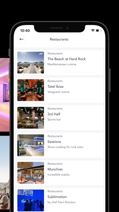 Hard Rock Hotel Ibiza Screenshot