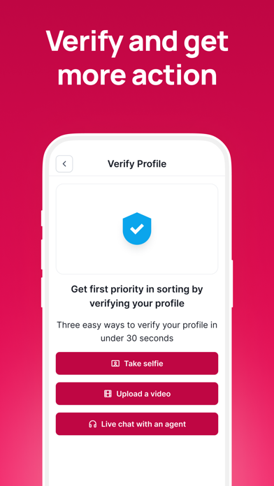 Fling Dating App: Meet & Play Screenshot