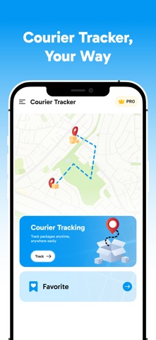 Package Tracker : Courier Info Screenshot 3 of 7