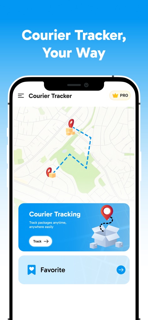 Package Tracker : Courier Info - Shopping App | MWM