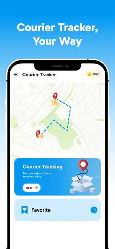 Package Tracker : Courier Info screenshot 3 of 7