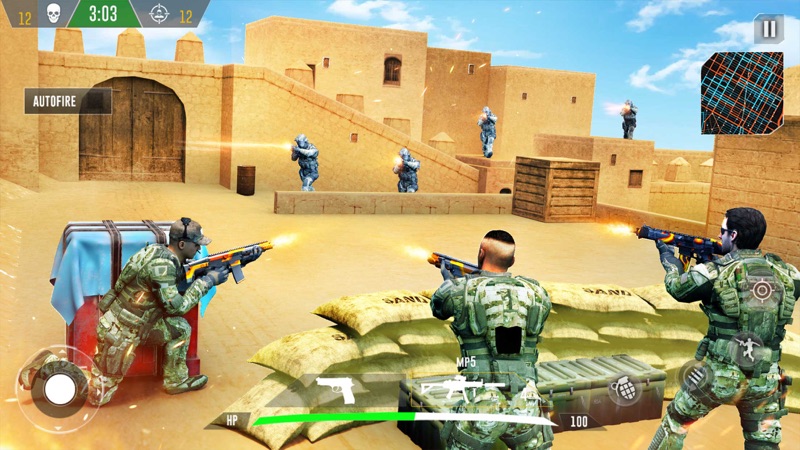 FPS Battle Royale: Gun Games screenshot 7