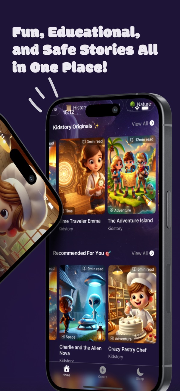 Kidstory: Interactive Stories screenshot 4