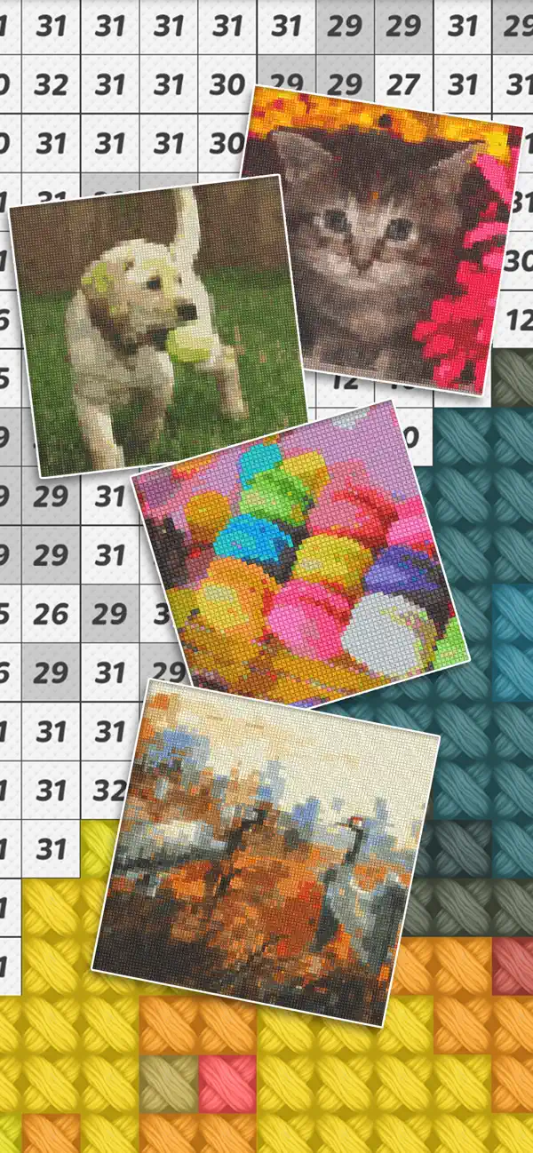 Screenshot #1 pour Cross Stitch Classic