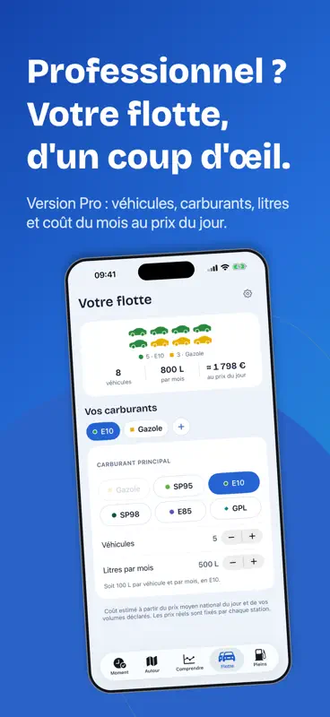 Je fais le plein ? Analyse IA screenshot 5 of 8