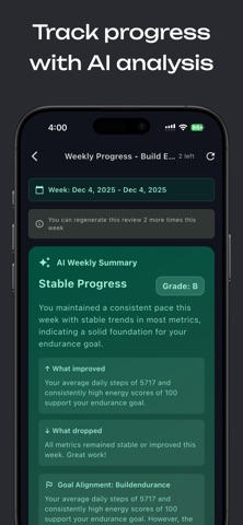 Vetra: AI Health Companion screenshot