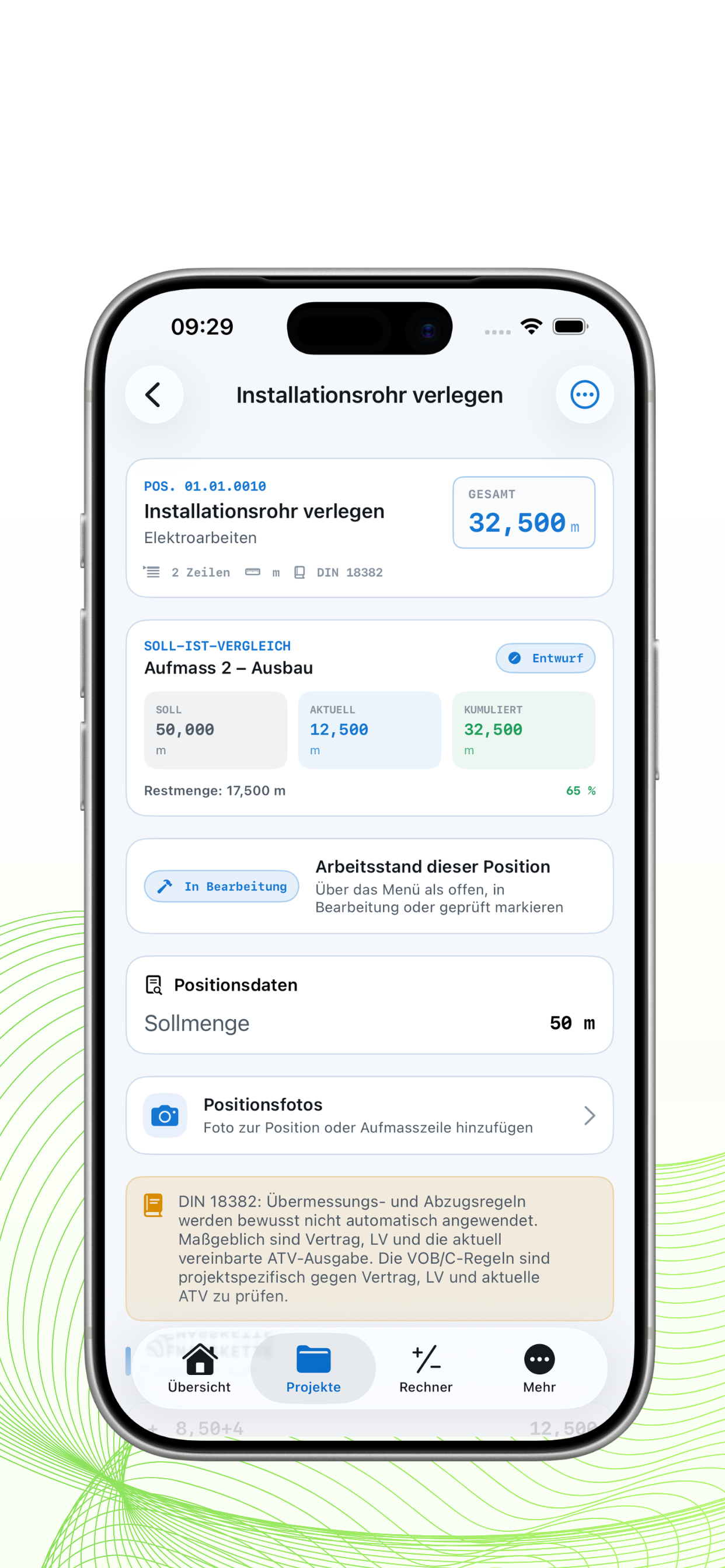 AufmassPro|tokolle screenshot 6
