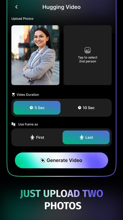 AI Hug Video Maker - Hug.AI screenshot-5