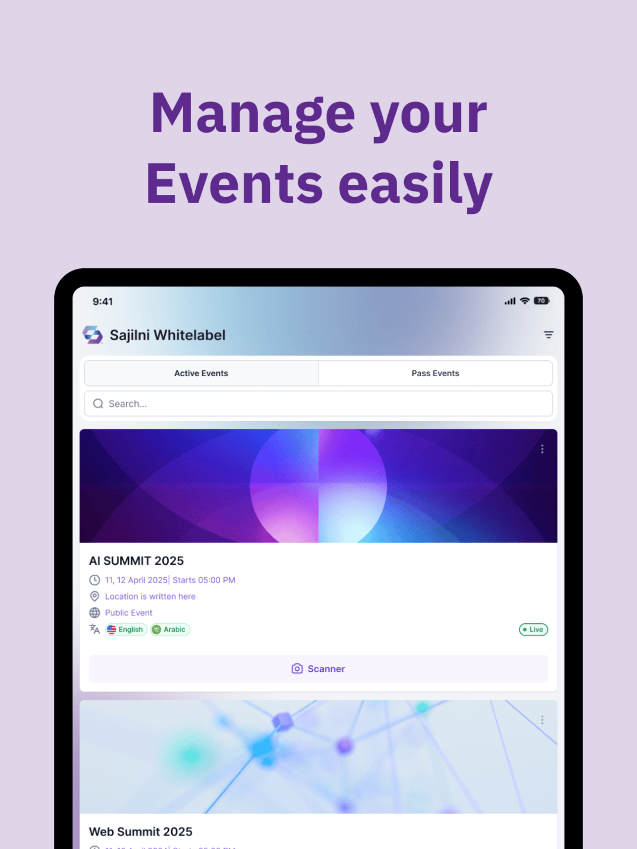 Sajilni Organizer