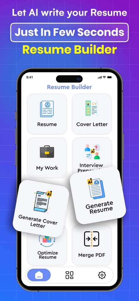 Resume Builder : AI CV - Education App | MWM