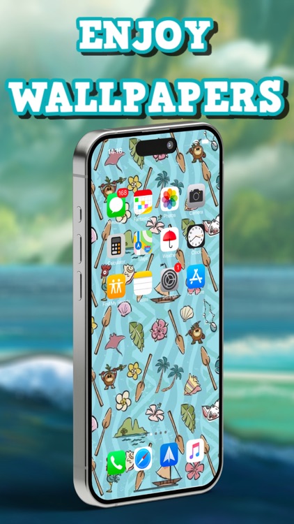 Moana aesthetic wallpaper HD