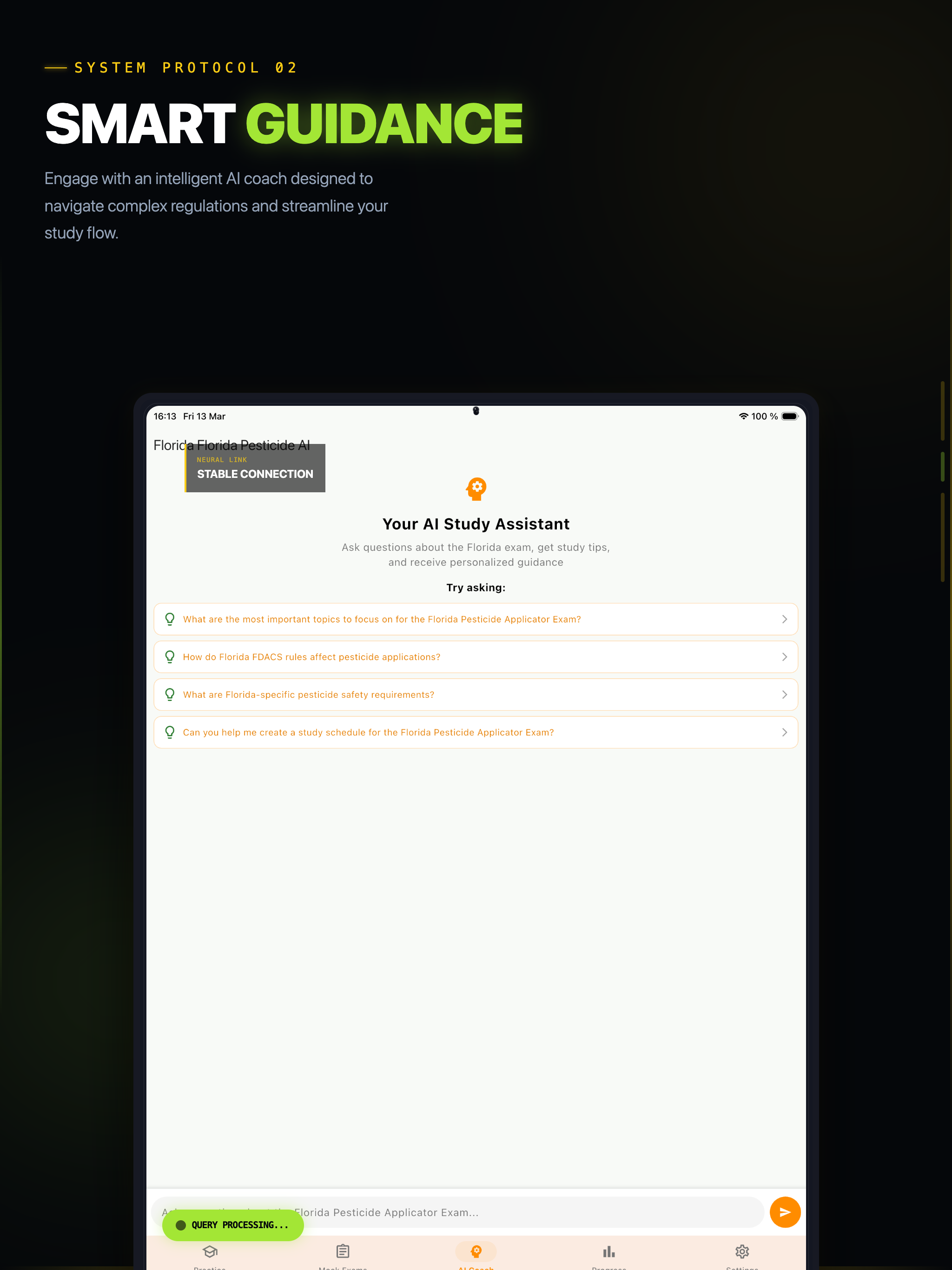 FL Pesticide Applicator Exam screenshot 12