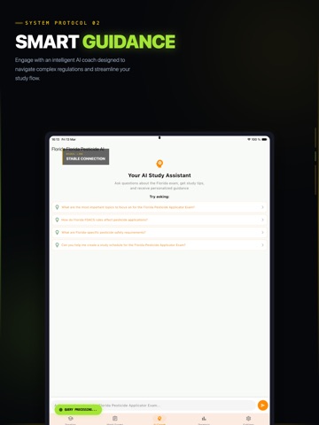 FL Pesticide Applicator Exam iPad screenshot