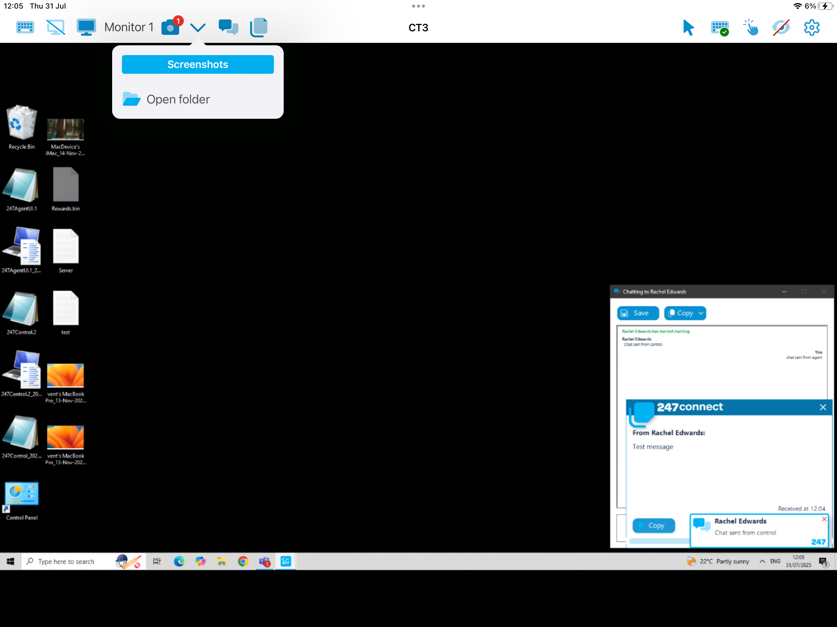 247connect Control screenshot 3