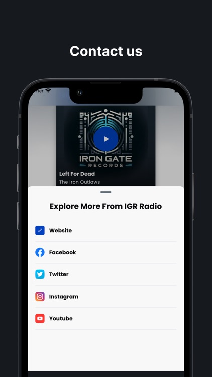 IGR Radio App