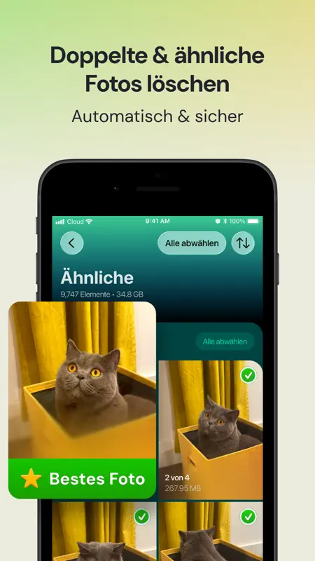 Clever Cleaner: Speicher Frei screenshot 3 of 10