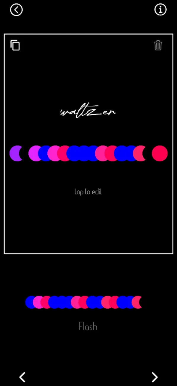 #4. Luminova Interface (iOS) Przez: Kaci Craycraft