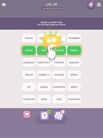 Association Master: Word Game iPad screenshot