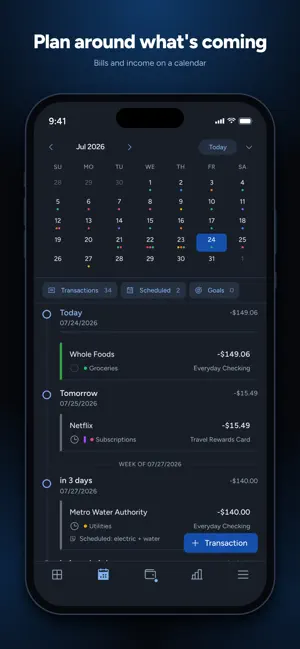 Zerosum: Zero-based budgeting screenshot 2