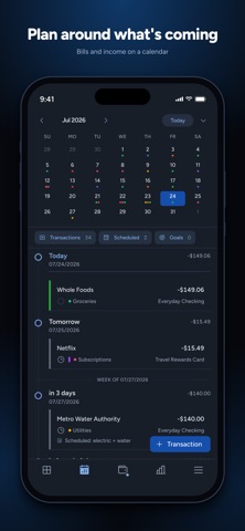 Zerosum: Zero-based budgeting Screenshot 2 of 9