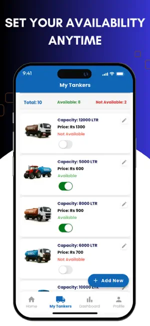 Tanker Tap Partner screenshot 2