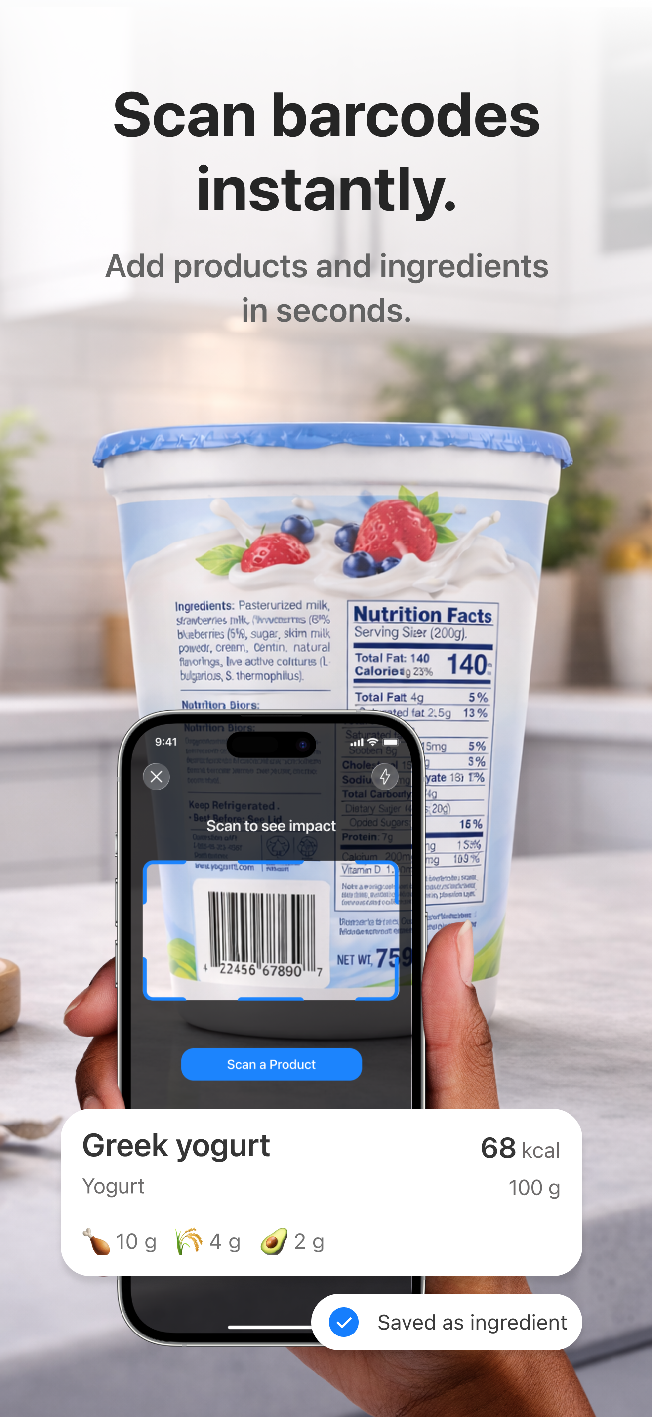 MacroMan - AI Food Logger