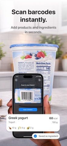 MacroMan - AI Food Logger Screenshot 5 of 8