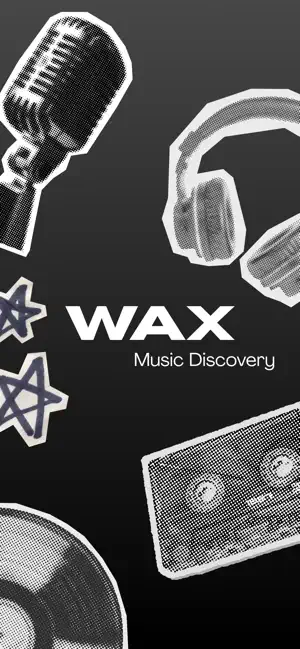 Wax - Music Discovery screenshot 1