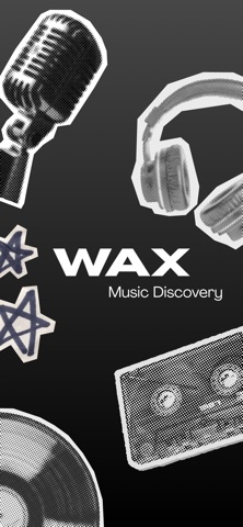 Wax - Music Discovery iPhone screenshot