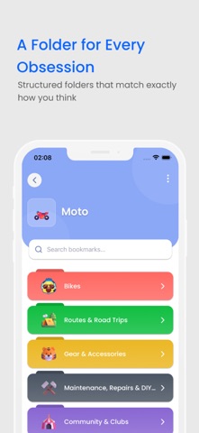 Nookit – Bookmark & Link Saver Screenshot 4 of 6