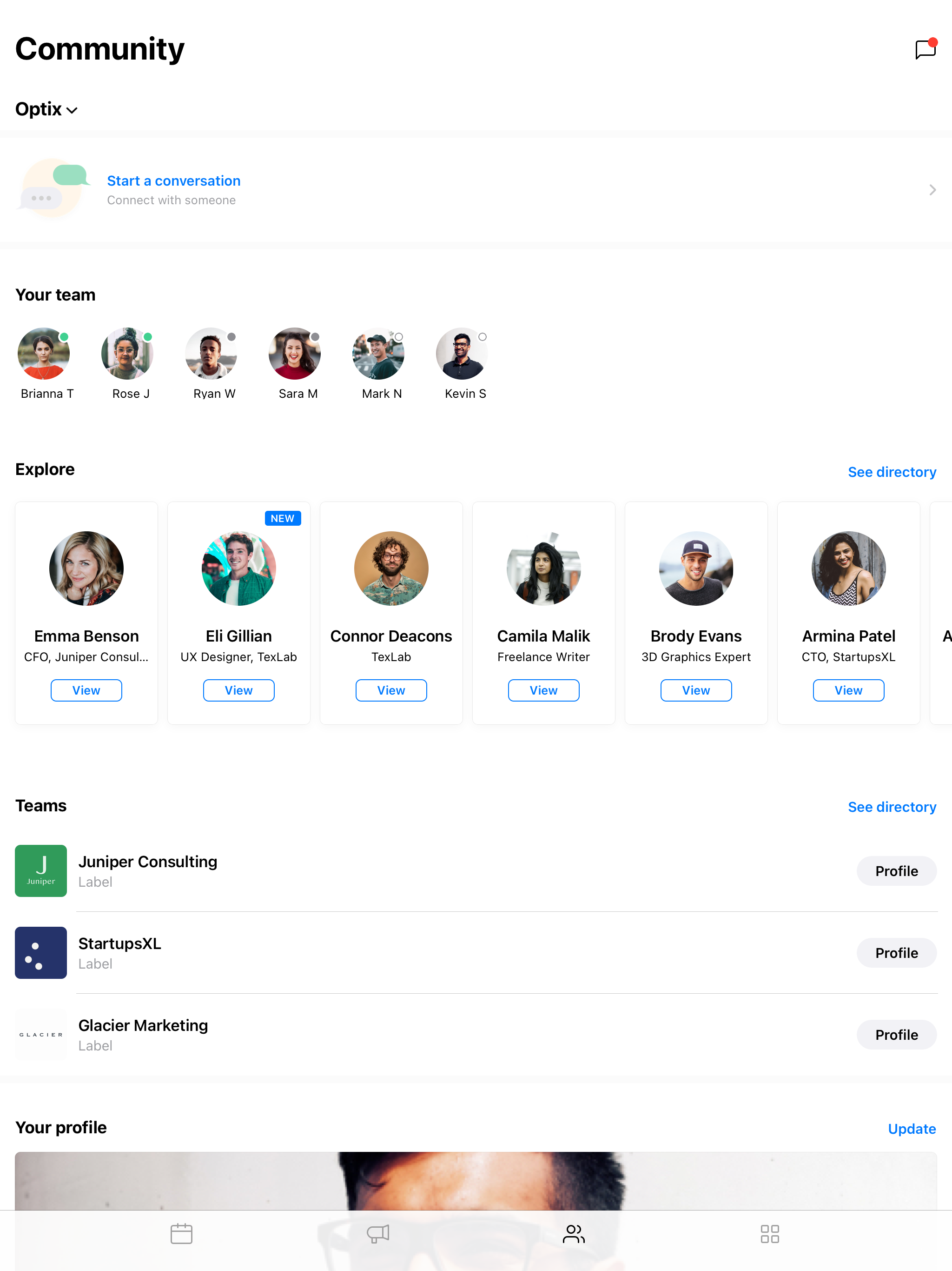 Optix screenshot 9