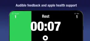 Strong Tabata and HIIT timer screenshot 4