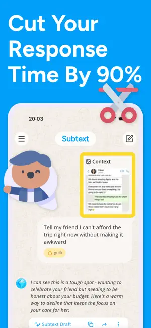 Subtext: AI Writing Assistant screenshot 3