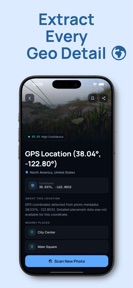 Photo Finder AI - GPS & EXIF screenshot