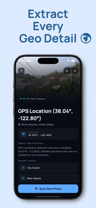 Photo Finder AI - GPS & EXIF screenshot 4