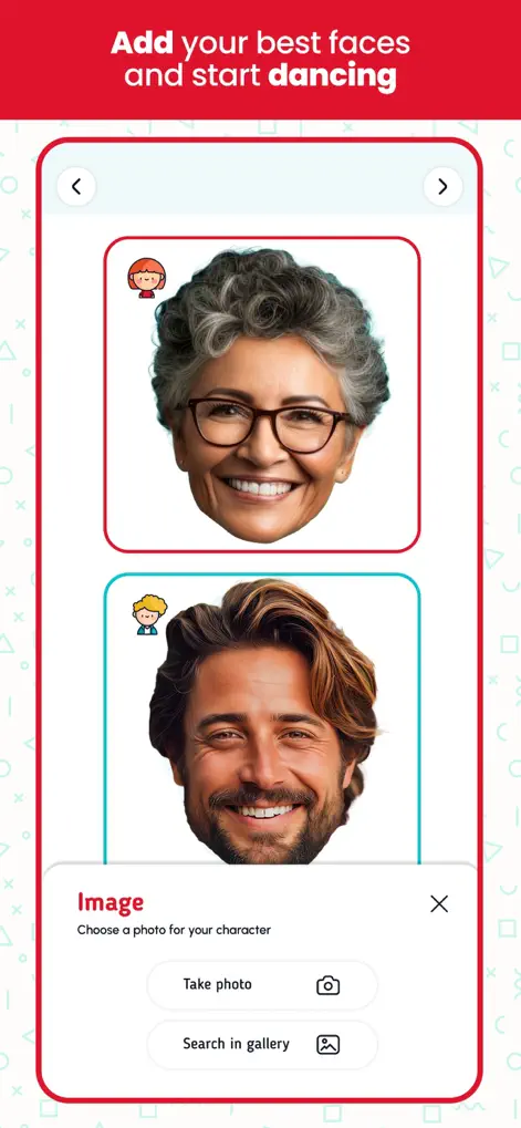 Your Dance Face – meme maker - Photo & Video App | MWM